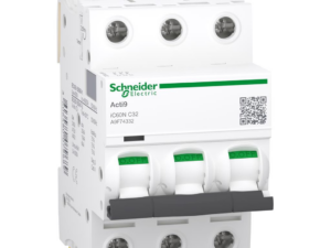 Автоматичен прекъсвач Schneider IC60N 3P крива C 6kA 32A